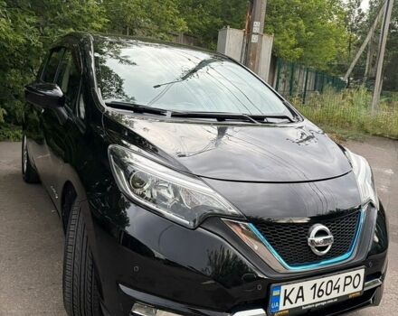 Черный Ниссан Ноут, объемом двигателя 1.2 л и пробегом 45 тыс. км за 12600 $, фото 1 на Automoto.ua