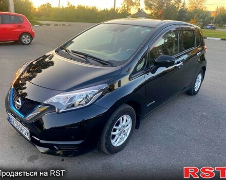 Черный Ниссан Ноут, объемом двигателя 1.2 л и пробегом 57 тыс. км за 11100 $, фото 1 на Automoto.ua