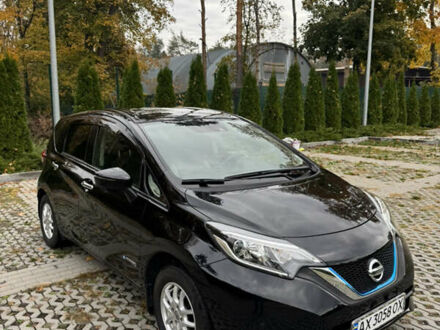 Черный Ниссан Ноут, объемом двигателя 1.2 л и пробегом 59 тыс. км за 12100 $, фото 1 на Automoto.ua