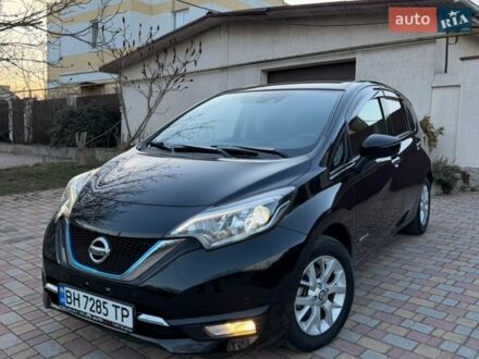 Черный Ниссан Ноут, объемом двигателя 1.2 л и пробегом 104 тыс. км за 11700 $, фото 1 на Automoto.ua