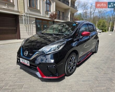 Черный Ниссан Ноут, объемом двигателя 1.2 л и пробегом 47 тыс. км за 14900 $, фото 1 на Automoto.ua
