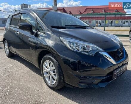 Черный Ниссан Ноут, объемом двигателя 1.2 л и пробегом 68 тыс. км за 12490 $, фото 1 на Automoto.ua