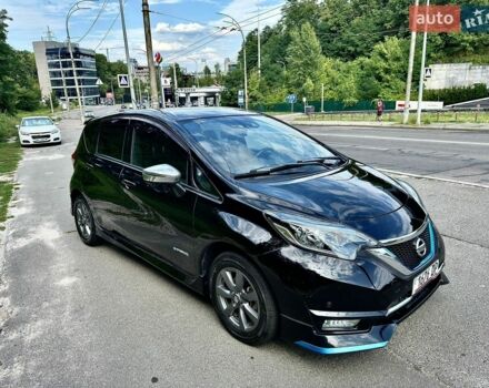 Черный Ниссан Ноут, объемом двигателя 1.2 л и пробегом 73 тыс. км за 12650 $, фото 1 на Automoto.ua