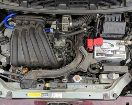 Фиолетовый Ниссан Ноут, объемом двигателя 1.5 л и пробегом 39 тыс. км за 8300 $, фото 8 на Automoto.ua