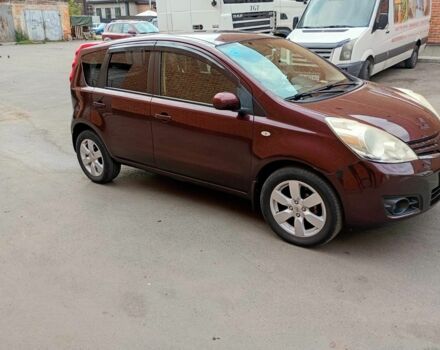 Фиолетовый Ниссан Ноут, объемом двигателя 1.5 л и пробегом 39 тыс. км за 8300 $, фото 2 на Automoto.ua