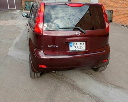 Фиолетовый Ниссан Ноут, объемом двигателя 1.5 л и пробегом 39 тыс. км за 8300 $, фото 4 на Automoto.ua
