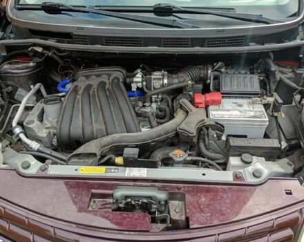 Фиолетовый Ниссан Ноут, объемом двигателя 1.5 л и пробегом 39 тыс. км за 8300 $, фото 9 на Automoto.ua