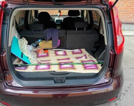 Фиолетовый Ниссан Ноут, объемом двигателя 1.5 л и пробегом 39 тыс. км за 8300 $, фото 11 на Automoto.ua