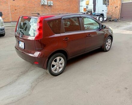 Фиолетовый Ниссан Ноут, объемом двигателя 1.5 л и пробегом 39 тыс. км за 8300 $, фото 3 на Automoto.ua