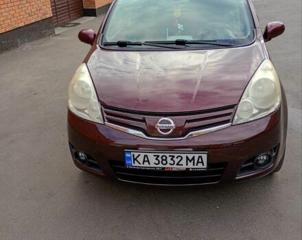 Фіолетовий Ніссан Ноут, об'ємом двигуна 1.5 л та пробігом 39 тис. км за 8300 $, фото 1 на Automoto.ua
