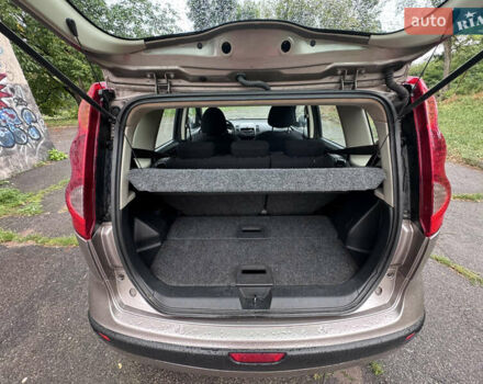 Коричневый Ниссан Ноут, объемом двигателя 1.6 л и пробегом 207 тыс. км за 5699 $, фото 17 на Automoto.ua