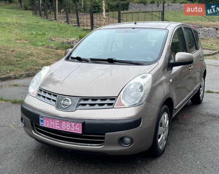 Коричневый Ниссан Ноут, объемом двигателя 1.6 л и пробегом 207 тыс. км за 5699 $, фото 9 на Automoto.ua