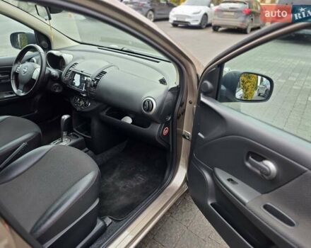 Коричневий Ніссан Ноут, об'ємом двигуна 1.6 л та пробігом 221 тис. км за 9000 $, фото 23 на Automoto.ua