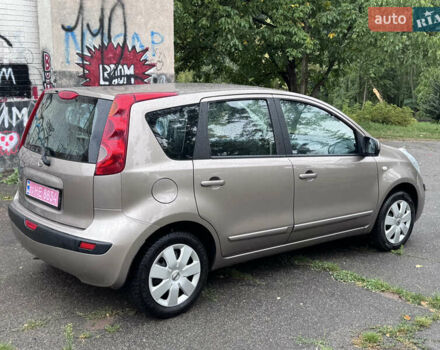 Коричневый Ниссан Ноут, объемом двигателя 1.6 л и пробегом 207 тыс. км за 5699 $, фото 4 на Automoto.ua