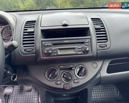 Коричневый Ниссан Ноут, объемом двигателя 1.6 л и пробегом 207 тыс. км за 5699 $, фото 13 на Automoto.ua