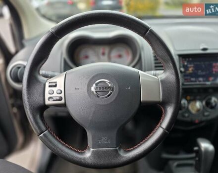 Коричневий Ніссан Ноут, об'ємом двигуна 1.6 л та пробігом 221 тис. км за 9000 $, фото 13 на Automoto.ua