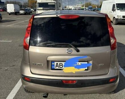 Коричневый Ниссан Ноут, объемом двигателя 1.46 л и пробегом 234 тыс. км за 5100 $, фото 1 на Automoto.ua