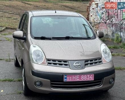 Коричневый Ниссан Ноут, объемом двигателя 1.6 л и пробегом 207 тыс. км за 5699 $, фото 1 на Automoto.ua