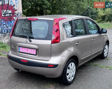 Коричневый Ниссан Ноут, объемом двигателя 1.6 л и пробегом 207 тыс. км за 5699 $, фото 5 на Automoto.ua