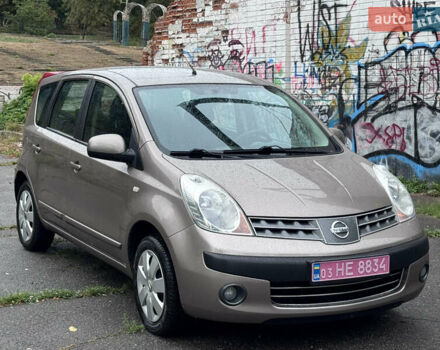 Коричневый Ниссан Ноут, объемом двигателя 1.6 л и пробегом 207 тыс. км за 5699 $, фото 2 на Automoto.ua