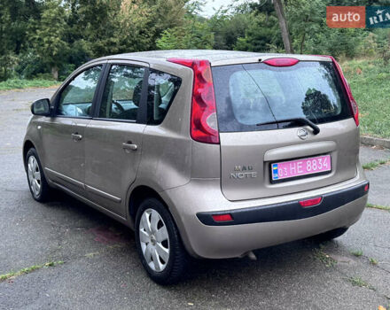 Коричневый Ниссан Ноут, объемом двигателя 1.6 л и пробегом 207 тыс. км за 5699 $, фото 8 на Automoto.ua