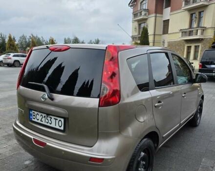 Коричневий Ніссан Ноут, об'ємом двигуна 1.6 л та пробігом 221 тис. км за 9000 $, фото 5 на Automoto.ua
