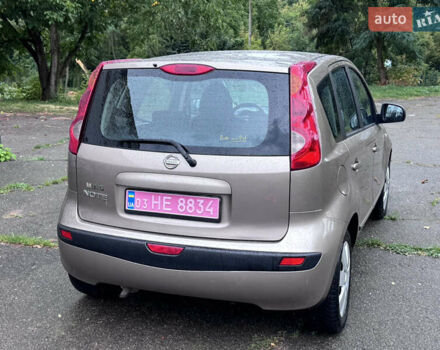 Коричневый Ниссан Ноут, объемом двигателя 1.6 л и пробегом 207 тыс. км за 5699 $, фото 6 на Automoto.ua