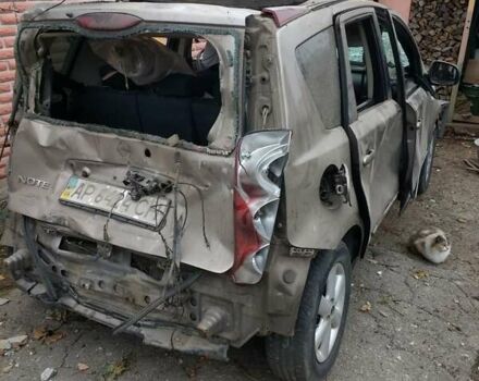 Коричневый Ниссан Ноут, объемом двигателя 1.5 л и пробегом 280 тыс. км за 1700 $, фото 1 на Automoto.ua