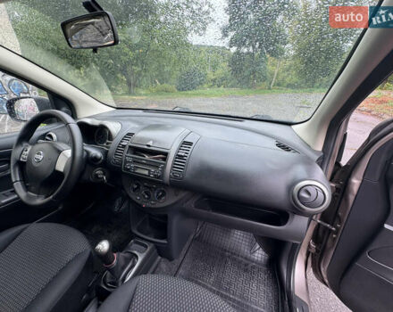 Коричневый Ниссан Ноут, объемом двигателя 1.6 л и пробегом 207 тыс. км за 5699 $, фото 16 на Automoto.ua