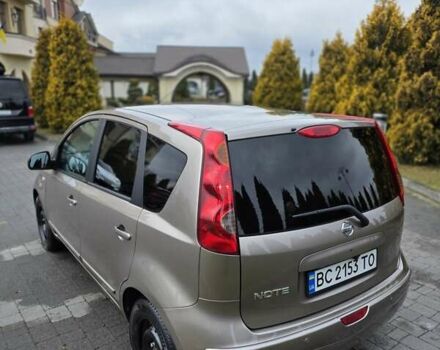 Коричневий Ніссан Ноут, об'ємом двигуна 1.6 л та пробігом 221 тис. км за 9000 $, фото 6 на Automoto.ua