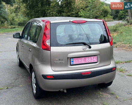 Коричневый Ниссан Ноут, объемом двигателя 1.6 л и пробегом 207 тыс. км за 5699 $, фото 7 на Automoto.ua