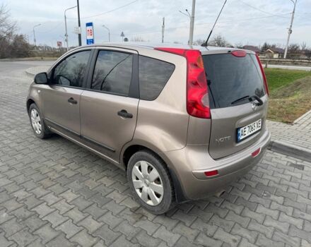 Коричневый Ниссан Ноут, объемом двигателя 1.6 л и пробегом 232 тыс. км за 5300 $, фото 5 на Automoto.ua