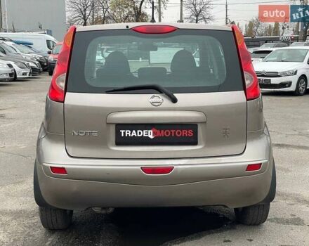 Коричневый Ниссан Ноут, объемом двигателя 1.39 л и пробегом 179 тыс. км за 5190 $, фото 10 на Automoto.ua