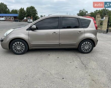 Коричневий Ніссан Ноут, об'ємом двигуна 1.4 л та пробігом 180 тис. км за 4800 $, фото 2 на Automoto.ua