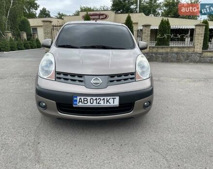 Коричневий Ніссан Ноут, об'ємом двигуна 1.4 л та пробігом 180 тис. км за 4800 $, фото 7 на Automoto.ua