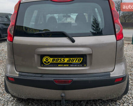 Коричневый Ниссан Ноут, объемом двигателя 1.6 л и пробегом 246 тыс. км за 6999 $, фото 4 на Automoto.ua