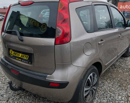 Коричневый Ниссан Ноут, объемом двигателя 1.6 л и пробегом 246 тыс. км за 6999 $, фото 5 на Automoto.ua