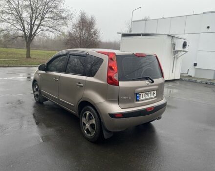 Коричневий Ніссан Ноут, об'ємом двигуна 1.4 л та пробігом 186 тис. км за 4700 $, фото 4 на Automoto.ua