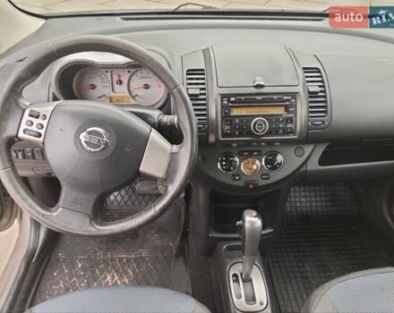 Коричневый Ниссан Ноут, объемом двигателя 1.6 л и пробегом 136 тыс. км за 5400 $, фото 6 на Automoto.ua