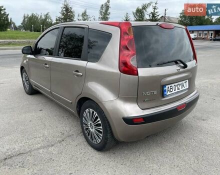 Коричневий Ніссан Ноут, об'ємом двигуна 1.4 л та пробігом 180 тис. км за 4800 $, фото 8 на Automoto.ua