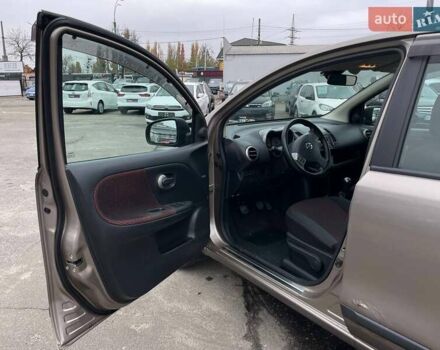 Коричневый Ниссан Ноут, объемом двигателя 1.39 л и пробегом 179 тыс. км за 5190 $, фото 14 на Automoto.ua