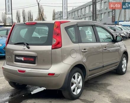 Коричневый Ниссан Ноут, объемом двигателя 1.39 л и пробегом 179 тыс. км за 5190 $, фото 13 на Automoto.ua