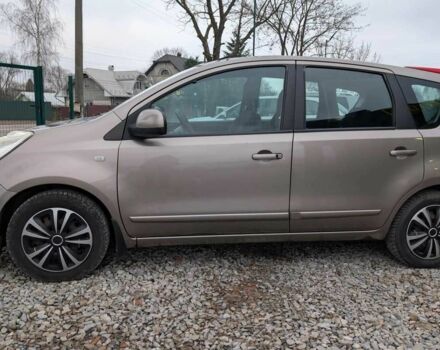 Коричневый Ниссан Ноут, объемом двигателя 1.6 л и пробегом 246 тыс. км за 6999 $, фото 3 на Automoto.ua