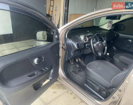 Коричневий Ніссан Ноут, об'ємом двигуна 1.39 л та пробігом 186 тис. км за 4700 $, фото 5 на Automoto.ua