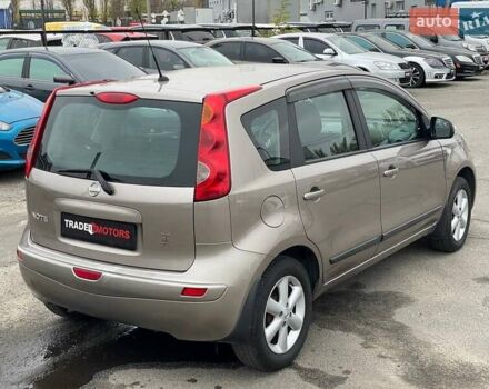 Коричневый Ниссан Ноут, объемом двигателя 1.39 л и пробегом 179 тыс. км за 5190 $, фото 12 на Automoto.ua