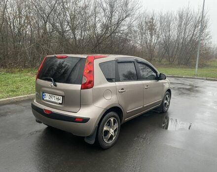 Коричневий Ніссан Ноут, об'ємом двигуна 1.4 л та пробігом 186 тис. км за 4700 $, фото 1 на Automoto.ua