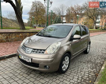 Коричневий Ніссан Ноут, об'ємом двигуна 1.6 л та пробігом 196 тис. км за 6150 $, фото 6 на Automoto.ua