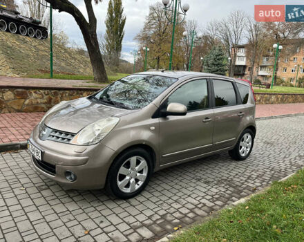 Коричневий Ніссан Ноут, об'ємом двигуна 1.6 л та пробігом 195 тис. км за 6350 $, фото 8 на Automoto.ua