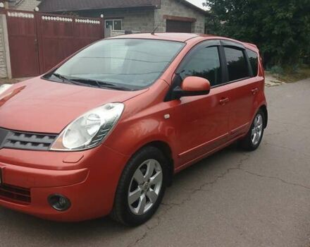 Коричневый Ниссан Ноут, объемом двигателя 1.6 л и пробегом 214 тыс. км за 4600 $, фото 3 на Automoto.ua