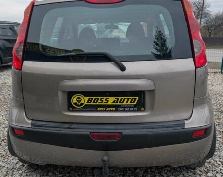 Коричневый Ниссан Ноут, объемом двигателя 1.6 л и пробегом 246 тыс. км за 6999 $, фото 5 на Automoto.ua